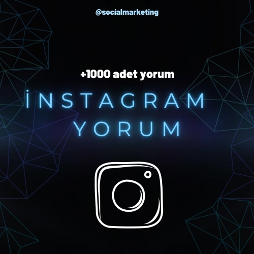  instagram yüzde 100 türk yorum